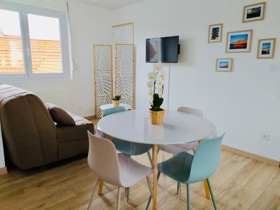 T2 - Appartement 1 Chbre Wissant Exteriér fotografie