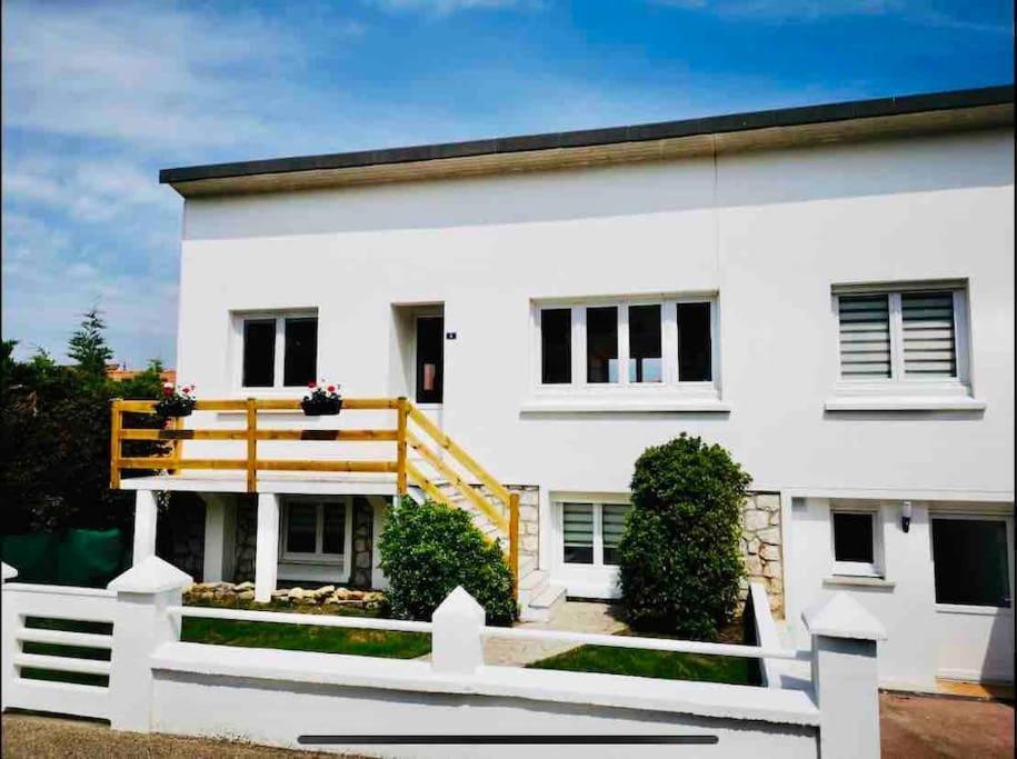 T2 - Appartement 1 Chbre Wissant Exteriér fotografie